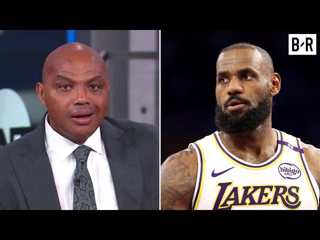 Charles Barkley Goes on an All-time Lakers Rant  | Inside the NBA