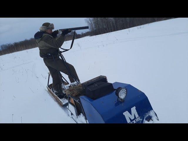 БРАКОНЬЕРСТВО? Охота на МОТОБУКСИРОВЩИКЕ! Друг или враг.