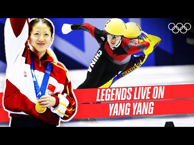 First-ever gold medallist for China at the Olympic Winter Games | Legends Live On