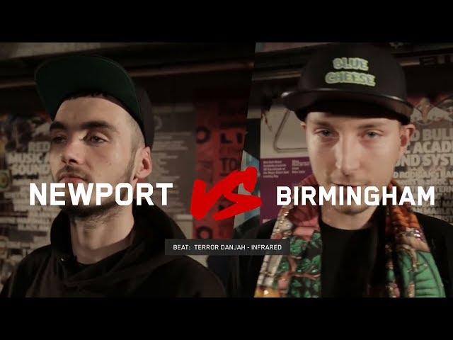 Grime-A-Side :Newport vs Birmingham (WHO WON?)