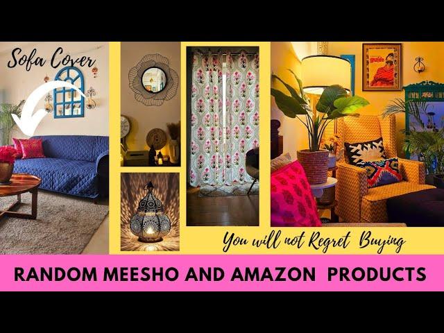 MEESHO  and Amazon  Best Home Finds you will not Regret  Buying ll Home Decor  finds