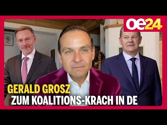 Deutschland in der Krise: Ampel-Koalition vor aus @geraldgrosz