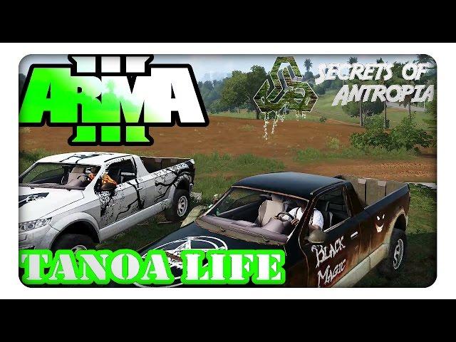 TANOA LIFE #01 - WILLKOMMEN AUF DER INSEL - SECRETS OF ANTROPIA | ARMA III