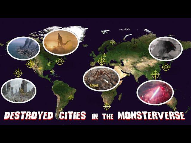 The 15 Cities Destroyed by Titans in the Monsterverse