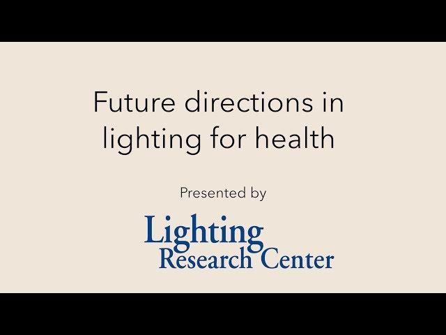 Future directions in lighting for health