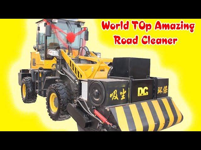 Top Amazing Road Cleaning Machines | Pro Machines | Mind Blowing Vehicles