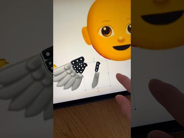 ️️ #creepyemojis #creepycute #emojis