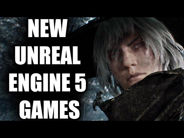 15 TOP TIER UNREAL ENGINE 5 GAMES of 2024 And Beyond