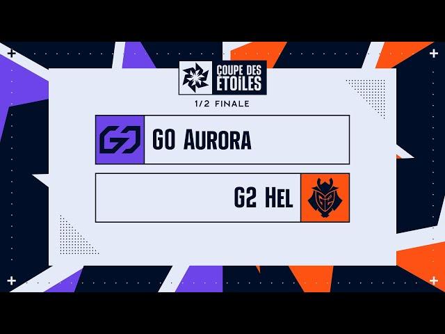 G2 vs GO, une rencontre EXPLOSIVE | COUPE DES ÉTOILES 2024