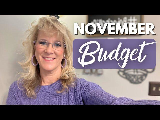 My November Budget Story: Retirement Edition