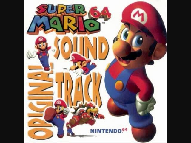 Super Mario 64 OST - It's-a Me, Mario!