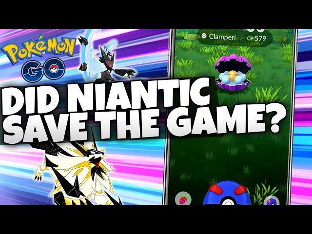 DID NIANTIC SAVE POKÉMON GO??  Let's Talk About the Current State of the Game!!