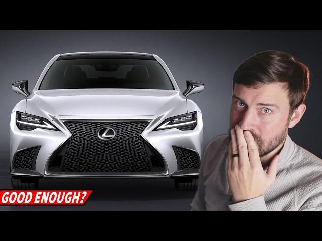 2025 Lexus LS 500 ANNOUNCED // Is Lexus Neglecting their SEDANS?