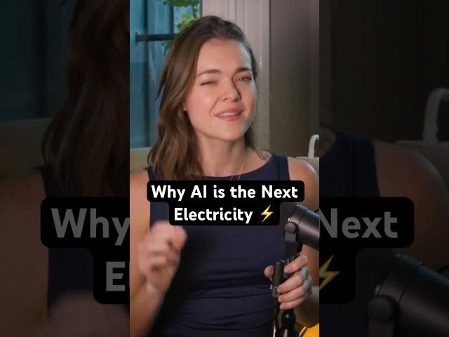 Why AI is the Next Electricity ️ #tech #innovation #learn #future