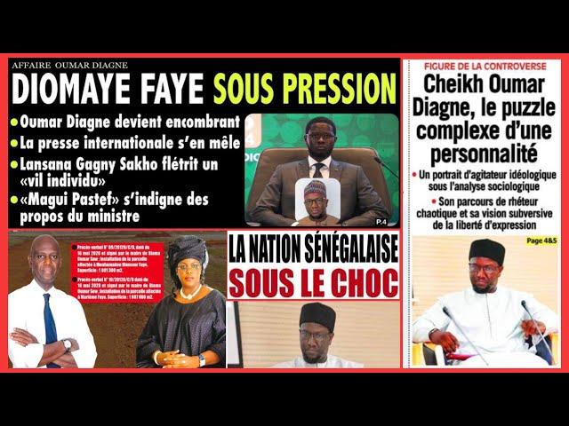 Revue de presse jeudi 26 décembre 2024 par MAME KHALIFA