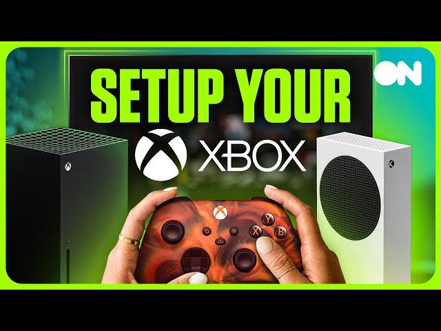 How To Set Up Your Xbox Series X or Series S For 2025