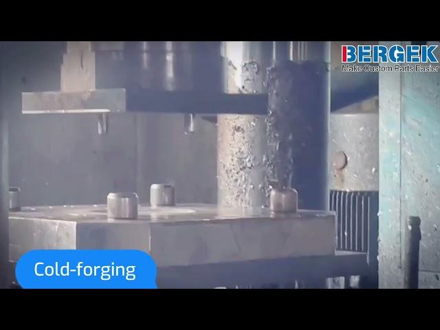 BERGEK Cold forging for Aluminum heatsink