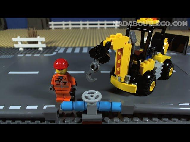 LEGO City Digger 10666.