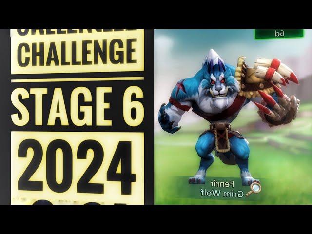 Grim Wolf Limited Challenge Stage 6 2024 - Lords Mobile