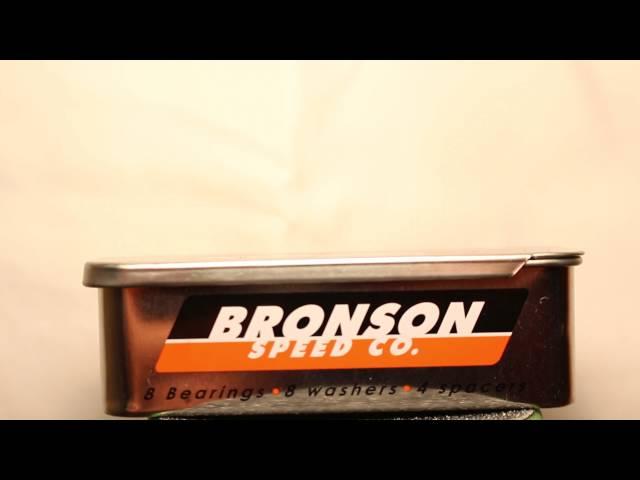 Bronson Speed Co. "G3" Bearing Review