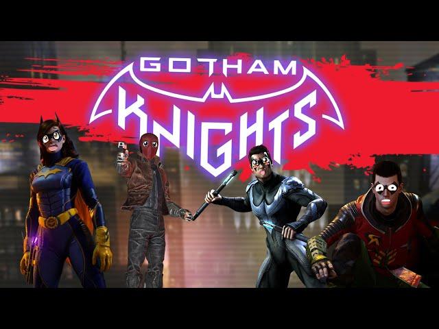 Gotham Knights - VRAIMENT PAS OUF