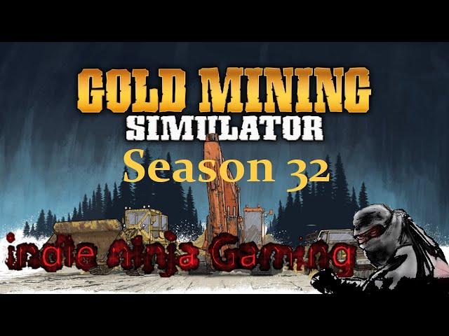 Game on Oldman Gaming - Season 32 - Gold Mining Simulator - Live Stream