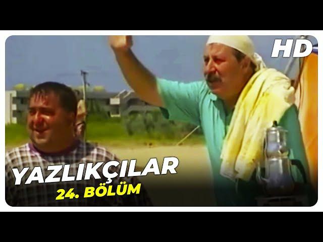 Yazlıkçılar - Zeytinyağlı Güzeller 24.Bölüm | Nostalji Diziler