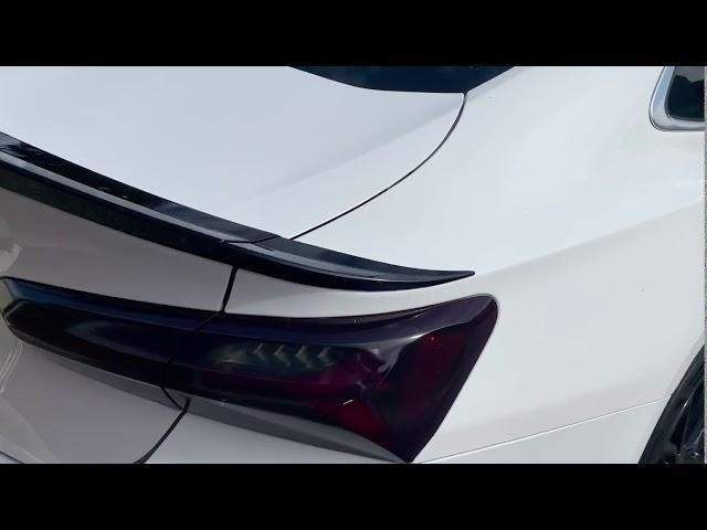 2019 Malibu new spoiler