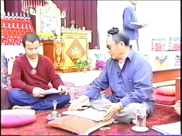 Dorsem Lama Chopa Mudra Class with Lama Tharchin Rinpoche