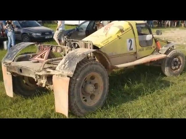 ►RAT ROD FROM RUSSIA - BUGGY BASED ON SOVIET TRUCK GAZ 53 VIDEO HD