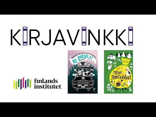 Kirjavinkki: Me Rosvolat