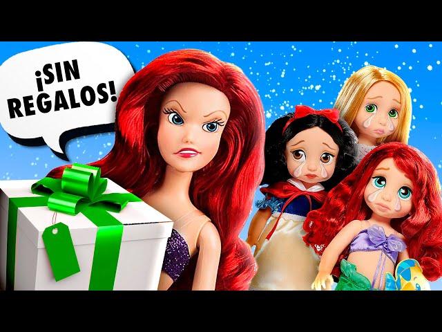   Navidad sin regalos para las junior  - Princesas de Disney