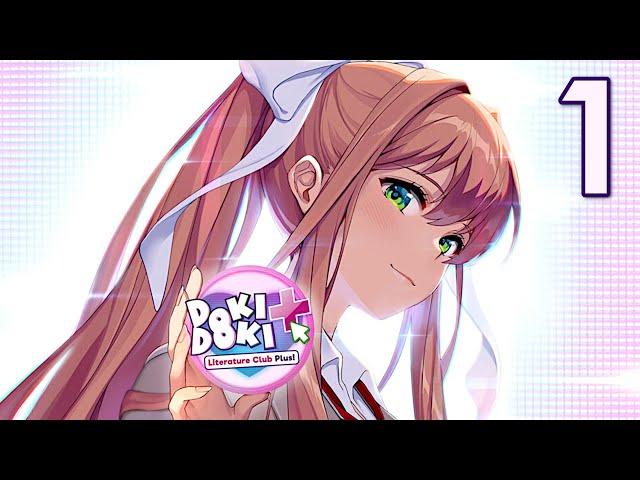 Doki Doki Literature Club Plus! - Doki Doki Returns With More Normal Anime Horror Content [ 1 ]