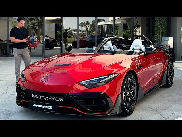 2025 AMG Pure Speed - Limited 1 of 250 Mercedes AMG Full Review Interior Exterior