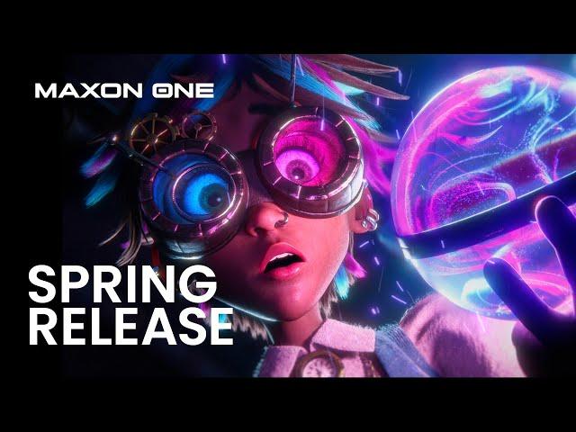 Maxon One Spring 2024 Release