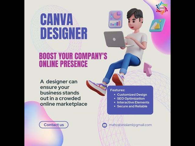 Canva Designer | Social Media Service  #socialmedia #bussiness #canva #digitalmarketing #design