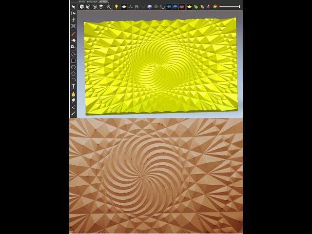 ArtCAM tutorial-texture relief how to make it.Easy step by step-By ArtCam zone