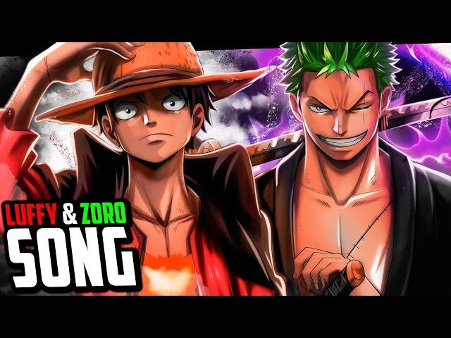 LUFFY AND ZORO RAP SONG  Supernova - GameboyJones x Geno Five [One Piece AMV]