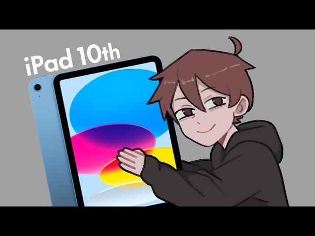 iPad 10th 2022 | дешевый планшет для рисования?