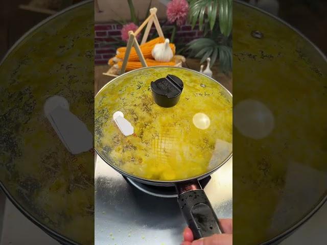 Three-in-one popcorn tutorial for making popcorn at home Popcorn special corn kernels Homemade p