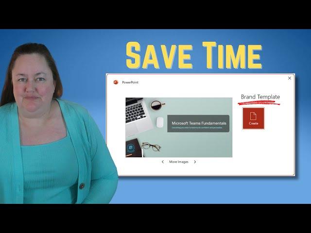 Easily Create PowerPoint Templates to Save Time