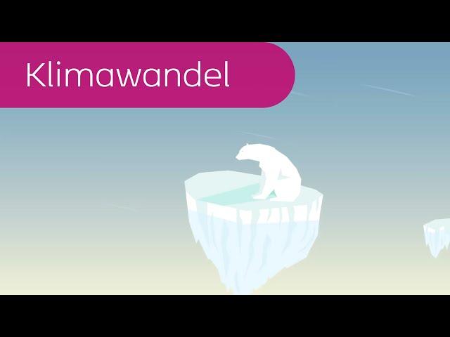 Klimawandel, Treibhauseffekt und globale Erwärmung in 3 Minuten erklärt