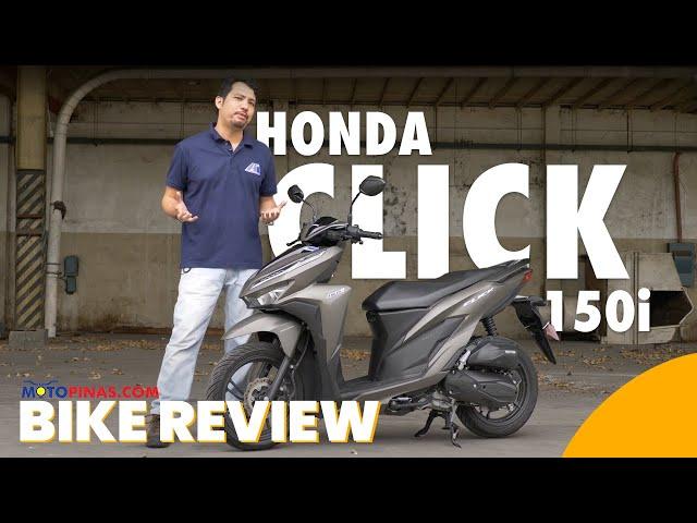 2019 Honda Click 150i - Motorcycle Review