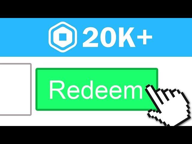 ENTER THIS PROMO CODE FOR FREE ROBUX! (20,000 ROBUX) September 2024