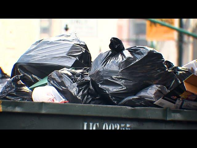 Tons of food tossed daily at migrant hotel in Midtown, workers say