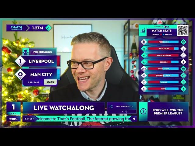 GOLDBRIDGE Best Bits | Liverpool 2-0 Man City