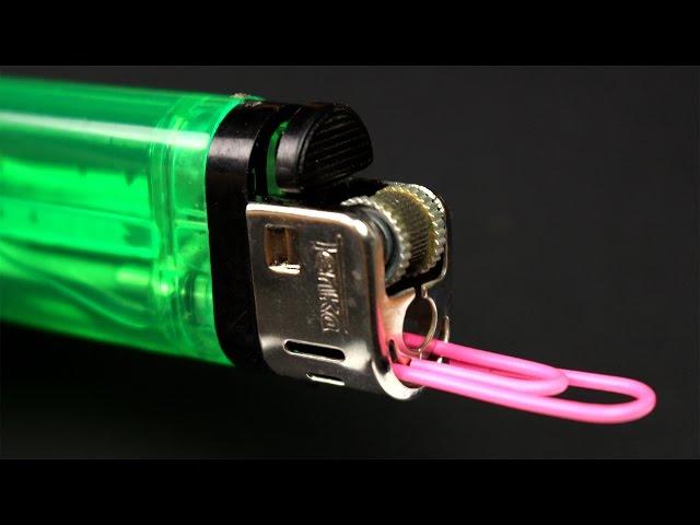 Top 5 best life hacks for lighter