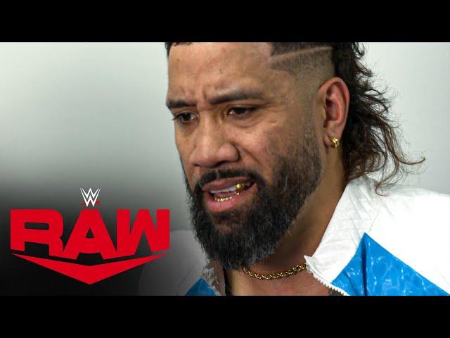 Jey Uso doesn't like Bron Breakker using his spear: Raw exclusive, Oct. 7, 2024