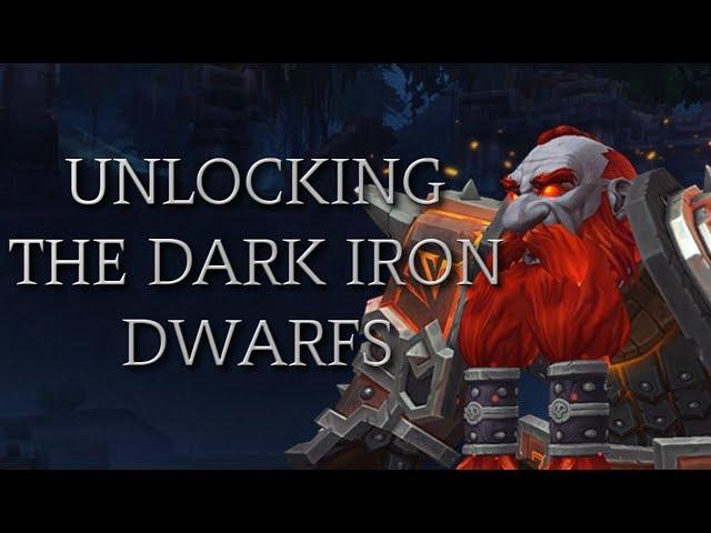 World of Warcraft BATTLE FOR AZEROTH | Unlocking the Dark Iron Dwarves