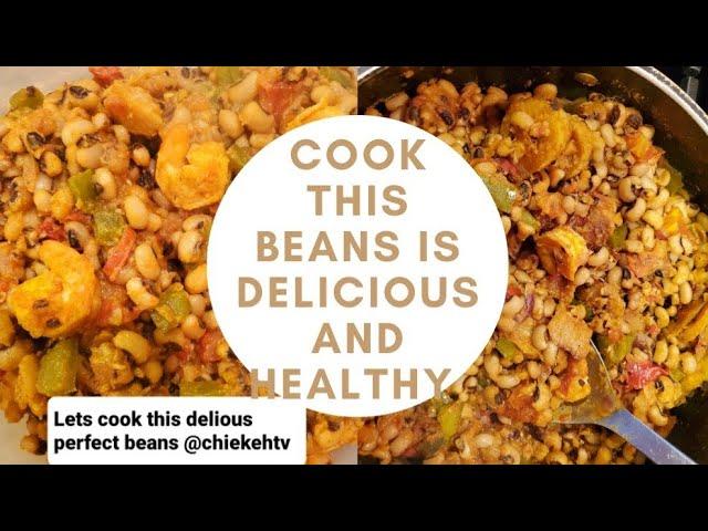 How to cook delicious beans to avoid bloating! chiekehtv recipe!